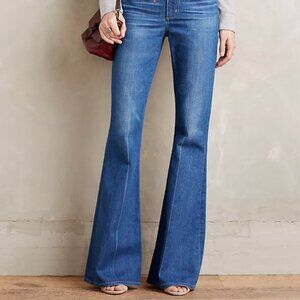 Citizens of Humanity Cherie High Rise Flare in Frampton wash - Size 28